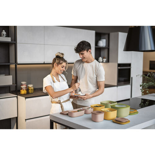 Контейнер для хранения store&more, 450 мл, розовый 3 Контейнер для хранения store&more, 450 мл, розовый 3