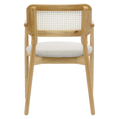 Стул barney, натуральное дерево 4