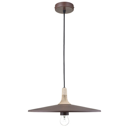 Светильник подвесной mango pyor, D40х13 см, сиреневый 1