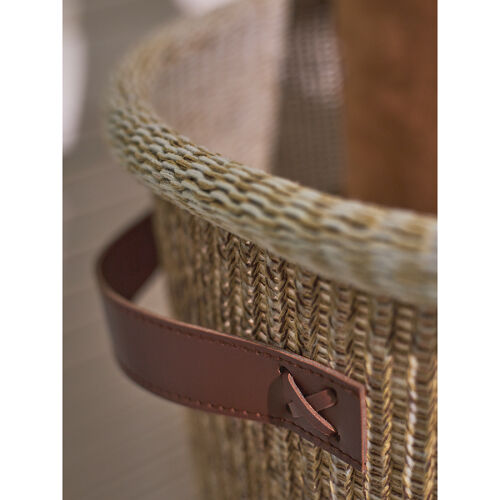Корзина для хранения sustainable collection, D37х52 см, бежевая 6 Корзина для хранения sustainable collection, D37х52 см, бежевая 6