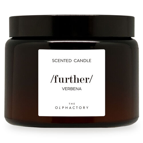 Свеча ароматическая the olphactory, further, verbena, 60 ч 1 Свеча ароматическая the olphactory, further, verbena, 60 ч 1