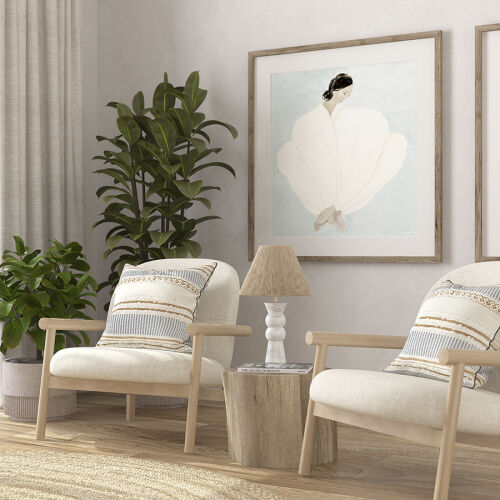 Светильник настольный agot, 30х52 см, белый 4