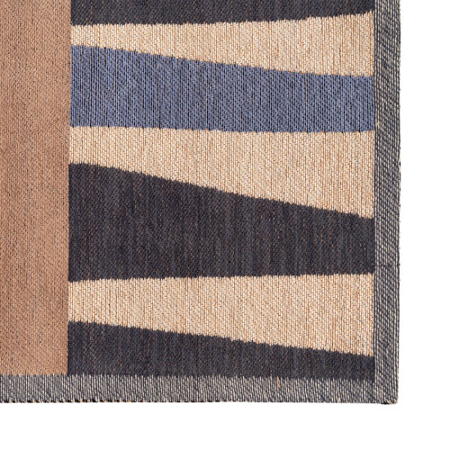 Ковер из хлопка по мотивам нанайских орнаментов из коллекции cul 6