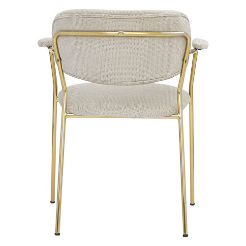 Стул eirill, шенилл, серый 3