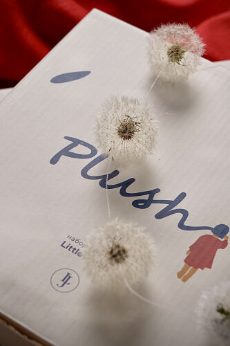 Набор тарелок plush, little petals, D21 см, 2 шт. 7