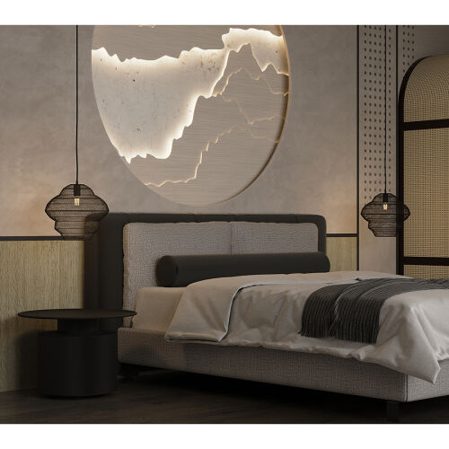 Светильник подвесной vinger, D34х35 см, темно-серый 4