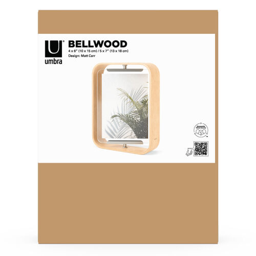 Фоторамка двухсторонняя bellwood, 19х24, натуральное дерево 6 Фоторамка двухсторонняя bellwood, 19х24, натуральное дерево 6