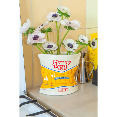 Ваза для цветов corner shop, chips bag, 17 см 1 Ваза для цветов corner shop, chips bag, 17 см 1