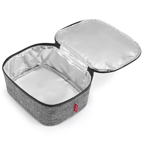 Термосумка coolerbag m pocket twist silver 4 Термосумка coolerbag m pocket twist silver 4