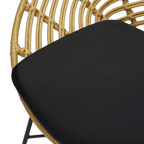 Стул vetle round, ротанг 1 Стул vetle round, ротанг 1