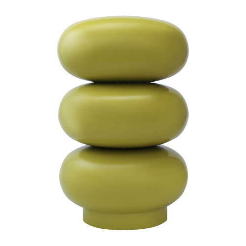 Табурет-столик swell, D33 см, лайм