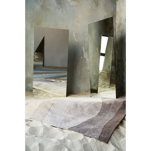 Ковер из хлопка с рисунком rice plantation из коллекции terra, 1 6