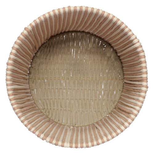 Корзина плетеная dholak beige из коллекции ethnic, размер m 3