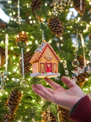 Набор ёлочных украшений ginger celebration из коллекции new year 2