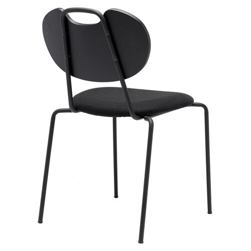 Стул hillen, черный 2