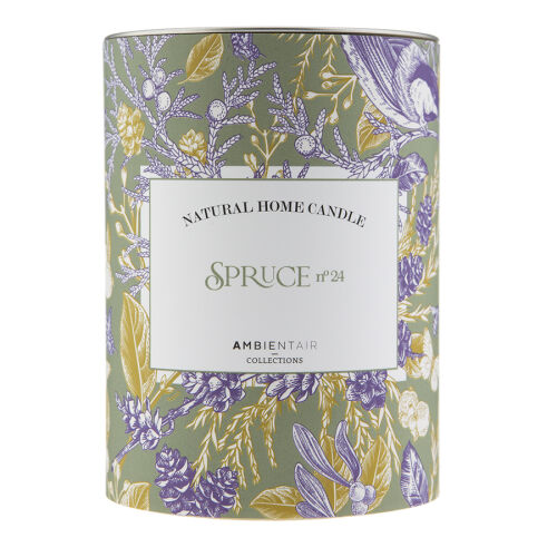 Свеча ароматическая enchanted forest, spruse, 40 ч 5 Свеча ароматическая enchanted forest, spruse, 40 ч 5