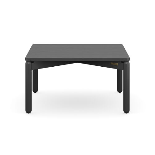 Столик кофейный saga, 75х75 см, темно-серый 4