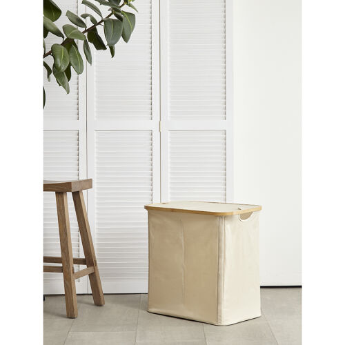 Корзина для белья с двумя отделениями neat twin, 53,5х33х53 см,  10