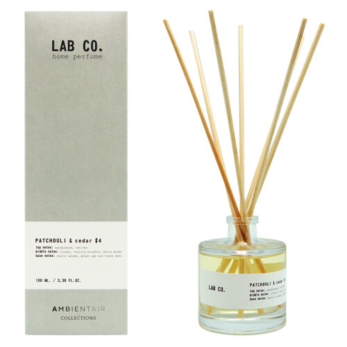 Диффузор ароматический lab co, patchouli&cedar, 100 мл 6 Диффузор ароматический lab co, patchouli&cedar, 100 мл 6