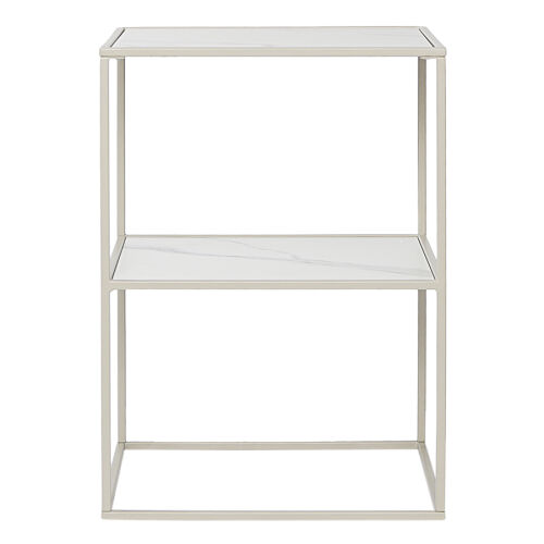 Столик приставной mayen, 38х38 см, бежевый 4