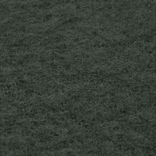 Плед мохеровый хвойно-зеленого цвета из коллекции essential, 130 7