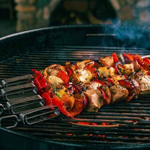 Набор шампуров для барбекю smart grill, 4 шт. 3 Набор шампуров для барбекю smart grill, 4 шт. 3