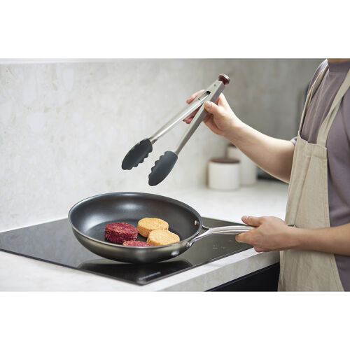 Щипцы кухонные smartchef, 33,5 см, серо-бордовые 9