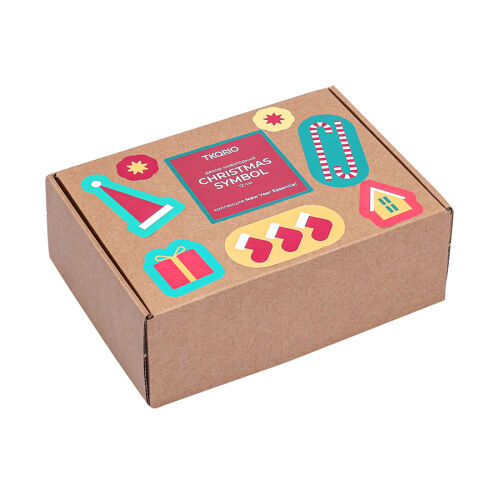 Декор новогодний christmas symbol из коллекции new year essentia 7