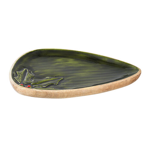 Поднос декоративный christmas symbol из коллекции new year essen 4