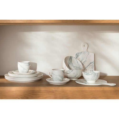 Набор тарелок marble, D21 см, 2 шт. 19
