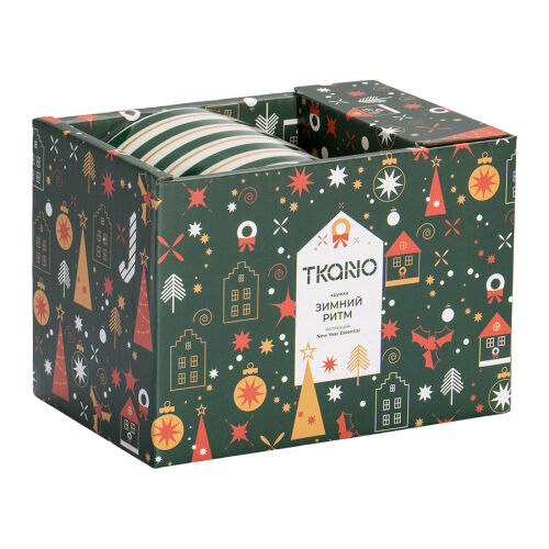 Кружка Зимний ритм из коллекции new year essential, 345мл 3