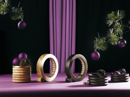 Шкатулка для украшений tesora, черный орех 7