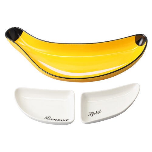 Менажница banana split, 36,7х15,7 см 7 Менажница banana split, 36,7х15,7 см 7