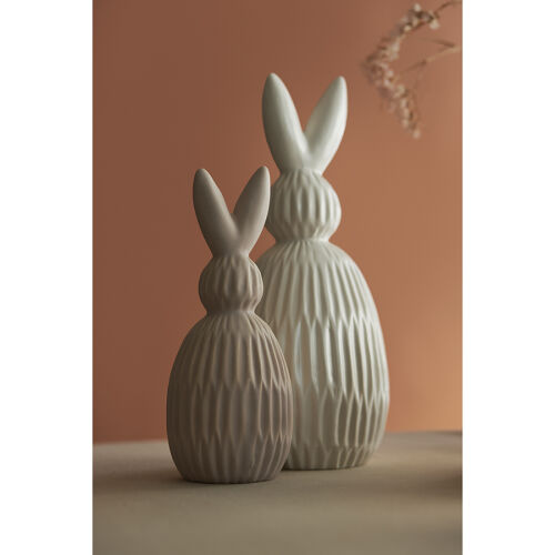 Декор из фарфора белого цвета trendy bunny из коллекции easter e 5 Декор из фарфора белого цвета trendy bunny из коллекции easter e 5