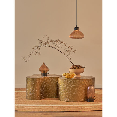 Набор из 2-х столиков grannis, золотистые 6