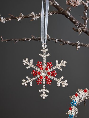 Набор елочных украшений christmas diamonds из коллекции new year 2