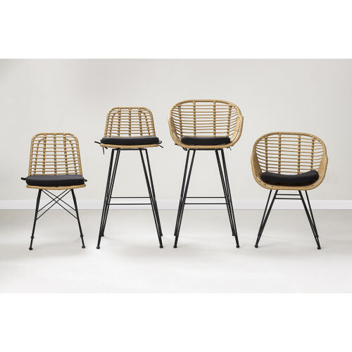 Стул vetle bent, ротанг 15