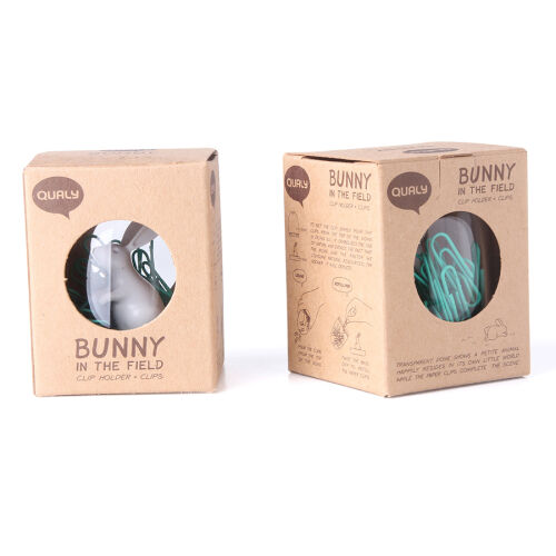 Держатель для скрепок bunny in the field 4 Держатель для скрепок bunny in the field 4