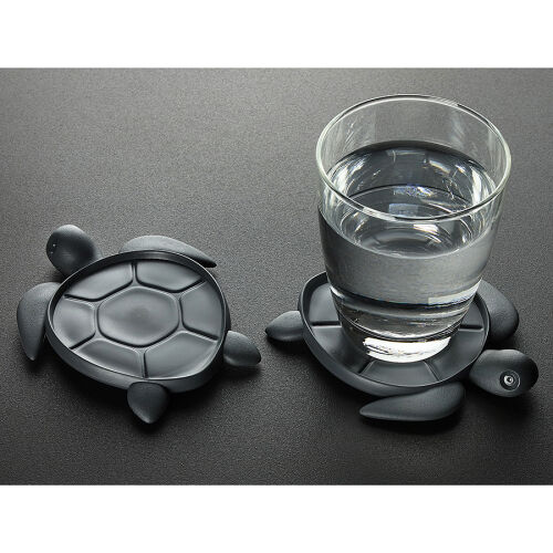 Подставка под стаканы save turtle, темно-серая 2 Подставка под стаканы save turtle, темно-серая 2
