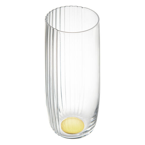 Набор стаканов alice в подарочной упаковке, 370 мл, золотистые,  2