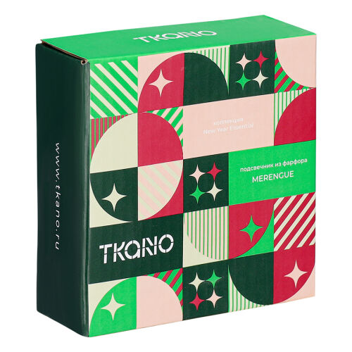 Подсвечник из фарфора merengue из коллекции essential 4 Подсвечник из фарфора merengue из коллекции essential 4