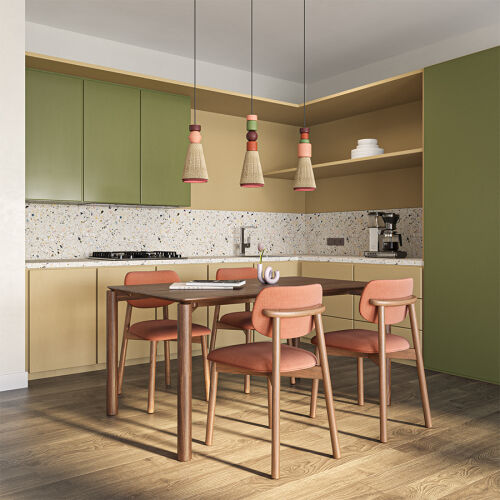 Светильник подвесной atelier, D16х41,5 см, пряная осень 2