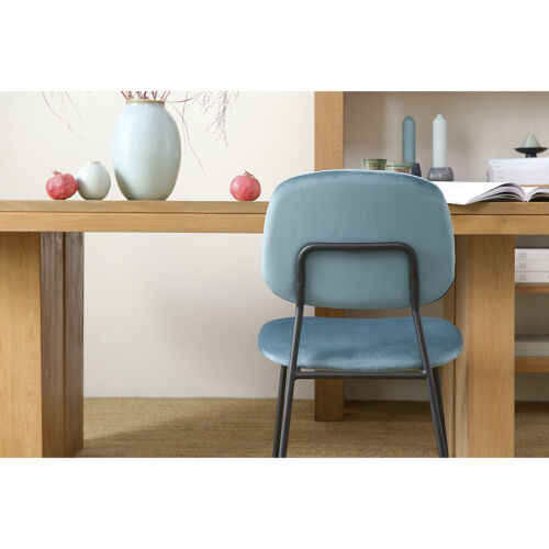 Стул tilla, велюр, темно-бирюзовый 4