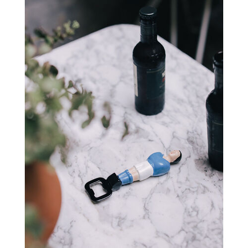 Открывалка для бутылок foosball, голубая 2