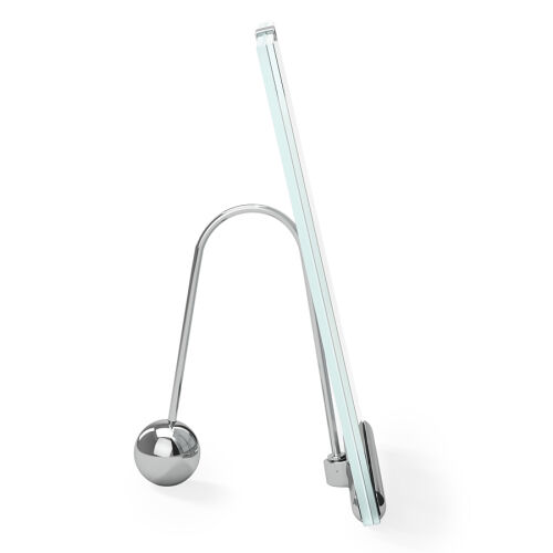 Фоторамка flute, 16х20 см, хром 4