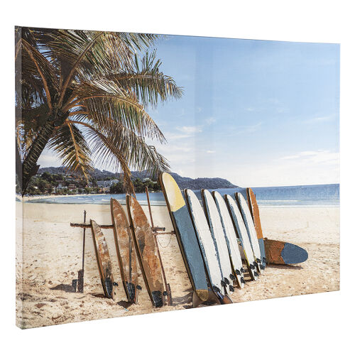 Панно декоративное с эффектом 3d surf, beach, 70х50 см 3 Панно декоративное с эффектом 3d surf, beach, 70х50 см 3