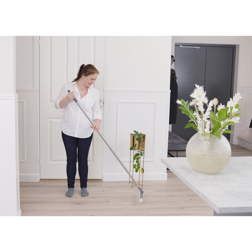 Съемное основание для швабры со скребком для пола 3