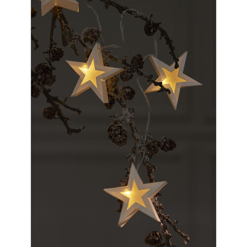 Гирлянда светодиодная bright stars из коллекции new year essenti 1 Гирлянда светодиодная bright stars из коллекции new year essenti 1