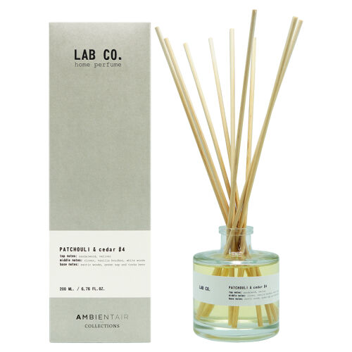 Диффузор ароматический lab co, patchouli&cedar, 200 мл 7 Диффузор ароматический lab co, patchouli&cedar, 200 мл 7