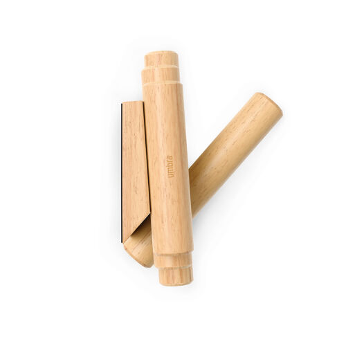 Вешалка настенная picket, 61 см, 8 крючков, натуральное дерево 5